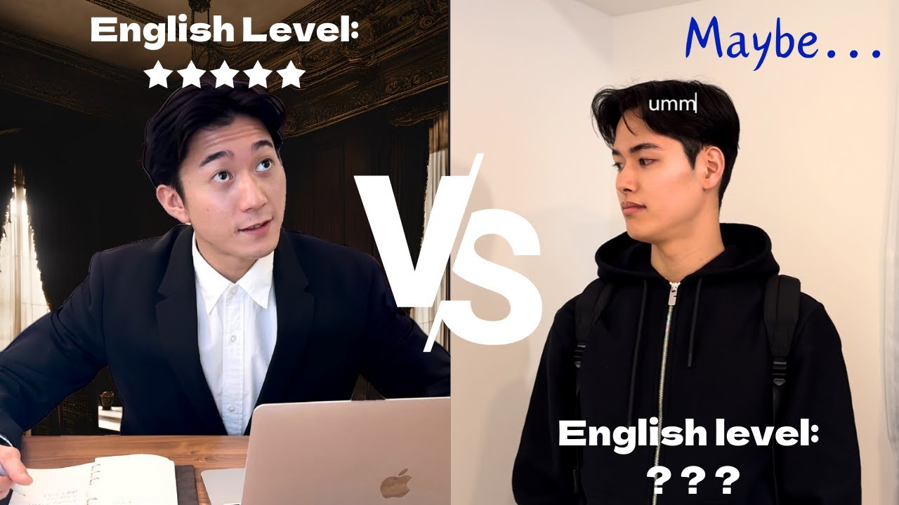 shun's english ability しゅんの英語力