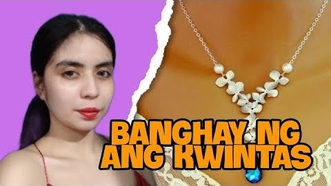 BANGHAY NG ANG KWINTAS | BINIBINING MEÑA 2023