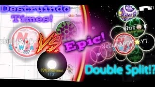 NEBULOUS-Destroindo teams//Reverse Line TrickSplit//Insane Double Splits!