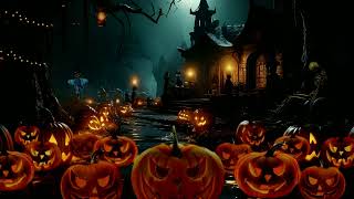 Haunted House Halloween Ambience- Spooky Sounds - Pumpkin Patch Ambience halloween - Halloween Night