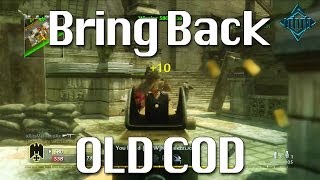 Let's Bring Back Old COD! - COD WAW