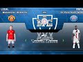 Pes 2026 PPSSPP Manchester United x PSG Rodada 2
