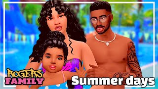 BEST SUMMERFEST EVER || The Sims 4 LP || The Rogers Family ☀️