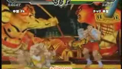 A-Cho: FK & Daidouraku vs Chari