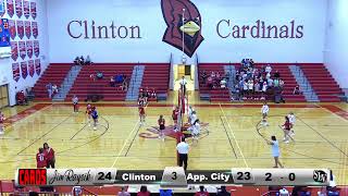 Clinton Volleyball vs Appleton City 2021