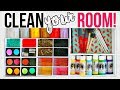 CLEAN YOUR ROOM!  | DRAWERS EDITION - 7 New DIY Organizations + Tips & Hacks