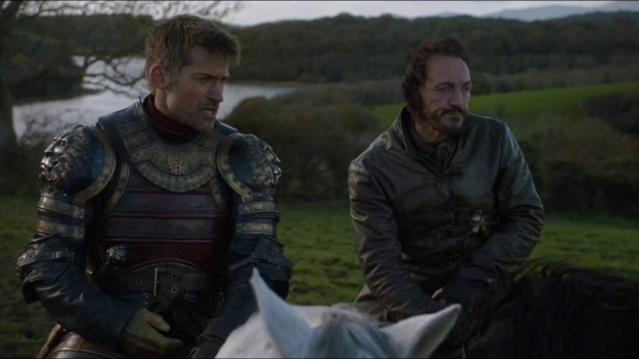 Bronn "Don't fucking say it" - Game of Thrones S06E07 