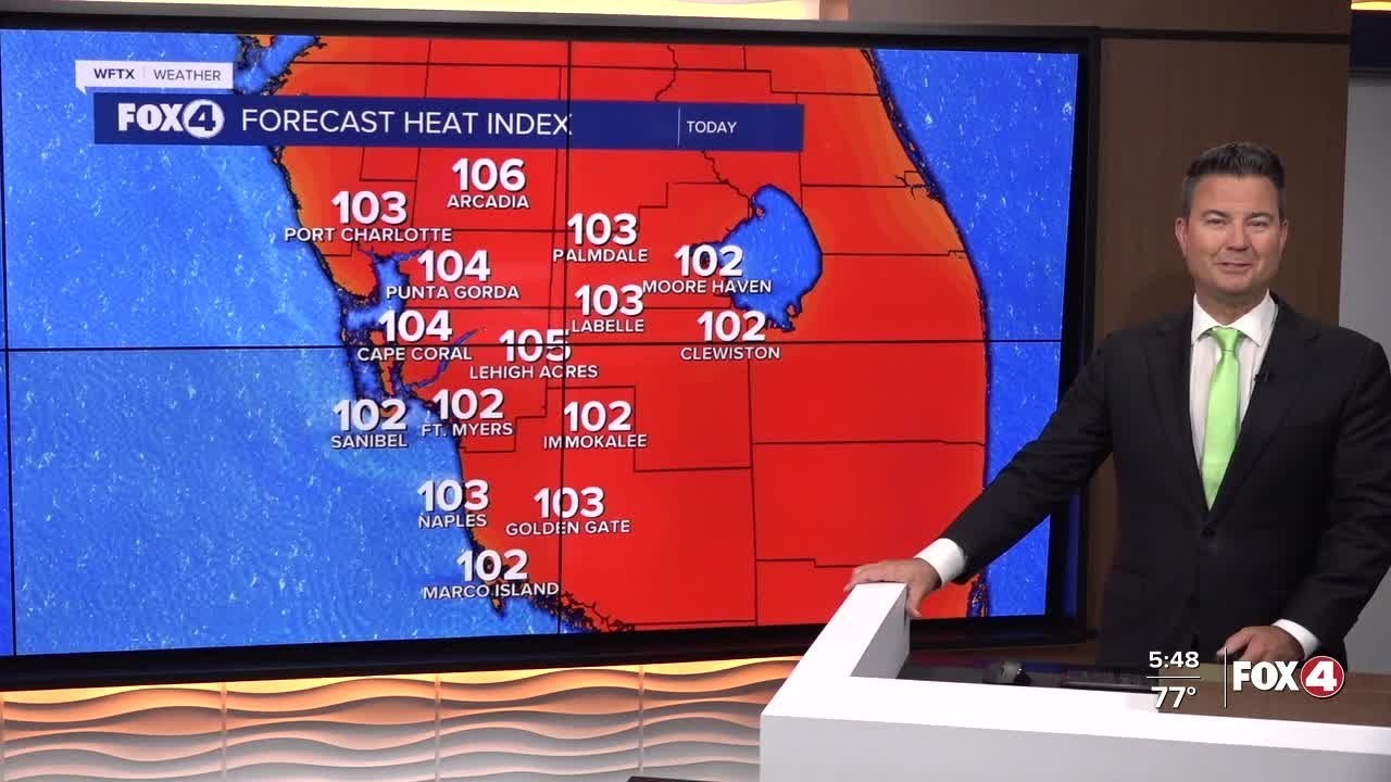 Heat Advisory In Place - YouTube