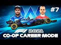 F1 2021 Co Op Career Part 7: ALEX VS BEN FULL RACE BATTLE