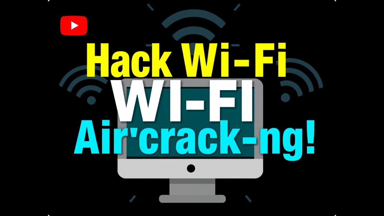 How to Hack Wi-Fi Using Kali Linux || How to crack password using ...