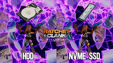 Is an SSD necessary? | HDD vs SSD Performance Comparison | Ratchet & Clank: Rift Apart PC