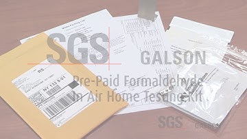 Formaldehyde Test Kit 2