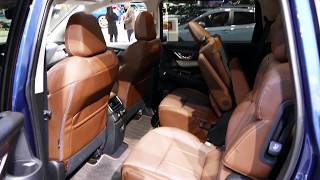 New 2019 Subaru Ascent SUV - Interior Tour - 2017 LA Auto Show, Los Angeles CA