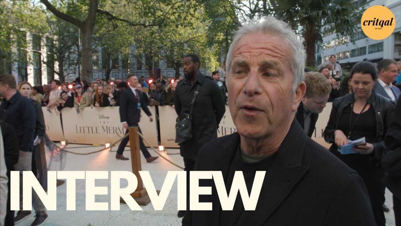 The Little Mermaid - Marc Platt - Producer, UK Premiere | Interview