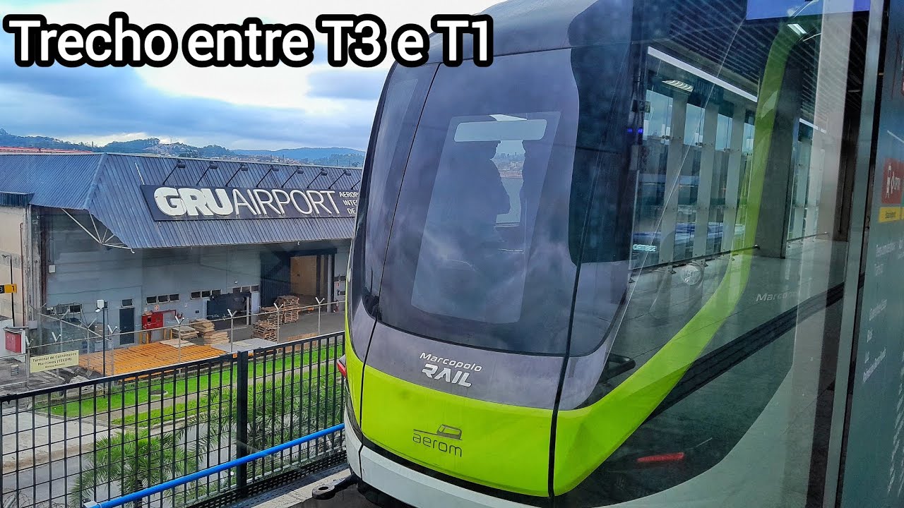 AeroGRU | Trecho Entre Terminal 3 e Terminal 1