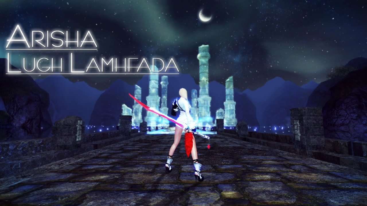 [Vindictus] Arisha : Lugh Lamhfada Solo