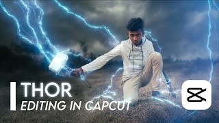 Thor Editing in capcut in hindi || Capcut tutorial || mobile editing || hindi tutorial ||