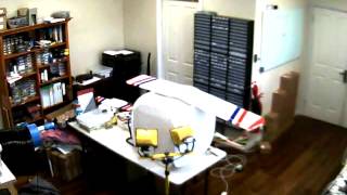 IP camera stills converted to timelapse