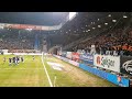 FC HANSA ROSTOCK-St. Pauli 1:0 AHUUUU Mannschaft läuft zur Südtribüne und lässt sich feiern💪