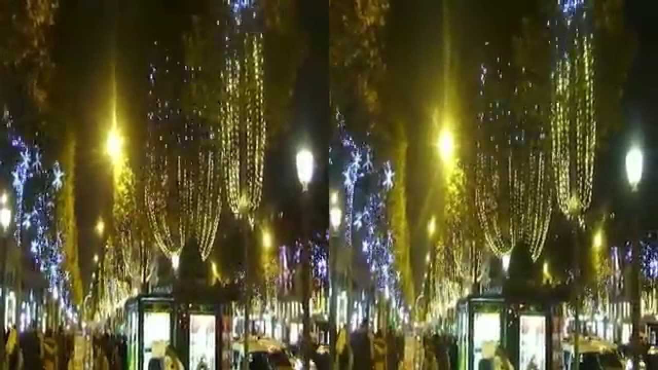 NOEL CHAMPS ELYSEES 2014 (Illumination) en 3D #01