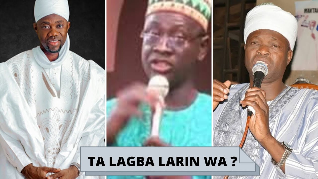 TA LAGBA LARIN WA  by Alhaji Sheik Uthman Sanu Shehu check it out