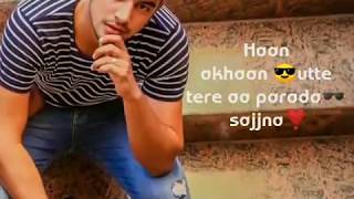 PARADA🕶️WHATSAPP STATUS||JASS MANAK||ABHI VERMA EDITS||