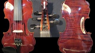 Fake Baroque Violin Unboxing Ebay