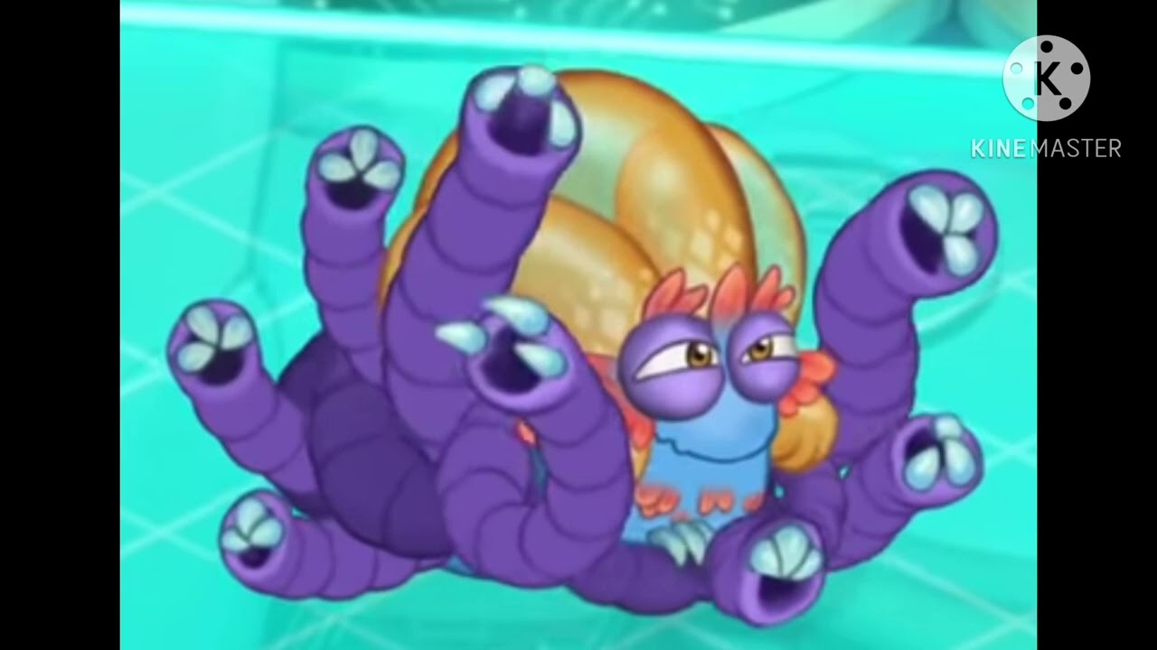 Bogle on cartoon factory (msm my singing monsters)