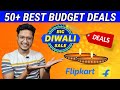 50+ Best Budget Deals on Flipkart Big Diwali Sale 2023 #datadock