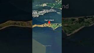 The Island of the Dead – Hart Island, New York #nyc #facts #usa #googleearth #strangerthings