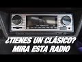 Radio para coche clásico barata 🚗 Radio retro con bluetooth de 1 DIN por 20 euros - RPMlog #11