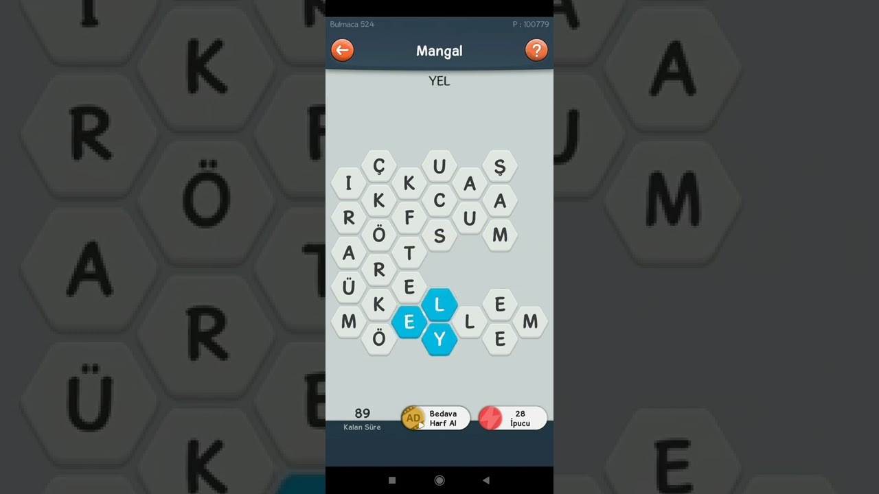 A WORD 521 522 523 524 525 BÖLÜM