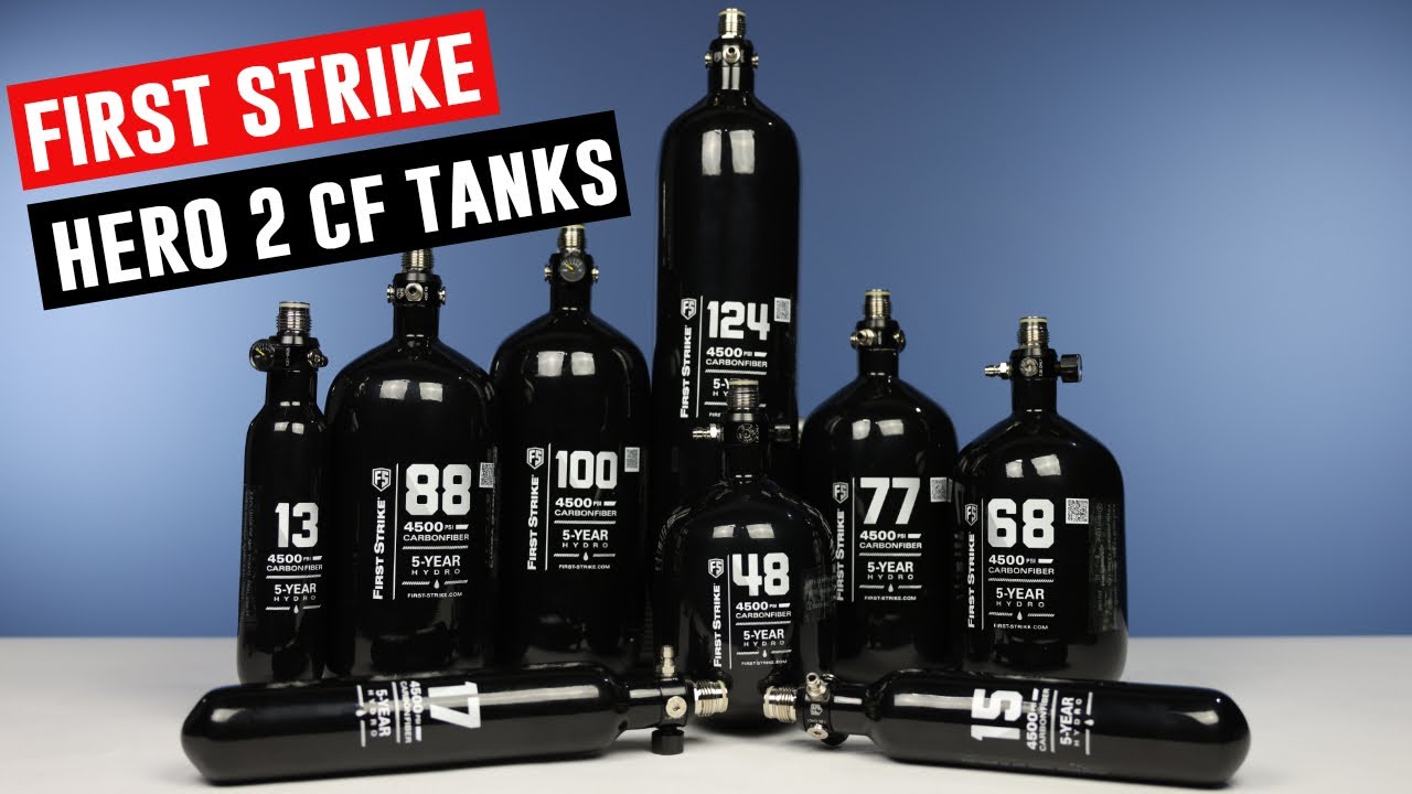First Strike Hero 2.0 HPA Carbon Fibre Tank