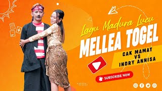 MELLEA TOGEL - INDRY ANNISA & CAK MAMAT | LAGU MADURA LUCU