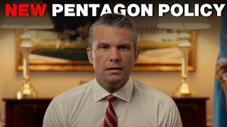 WATCH: Hegseth Announces Annual Testosterone Screening for U.S. Troops