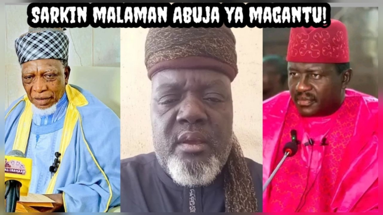 Sarkin Malaman Abuja ya shiga rikicin dakatar da Shek Alkali Zaria da Izala tayi,ya aika zazzafan...