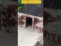 incredible house made with mini brick #shortvideo#bricklayer #bricklaying #brickwork #construction