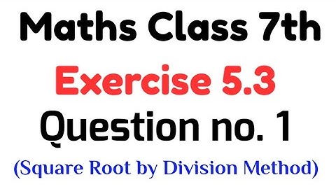 Unit 5 Exercise 5.3 Question no. 1 Class 7th Maths - Ch 5 Ex 5.3 Q no. 1 7th Class Learning Zone.