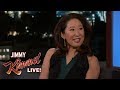 Sandra Oh on Meeting Justin Trudeau