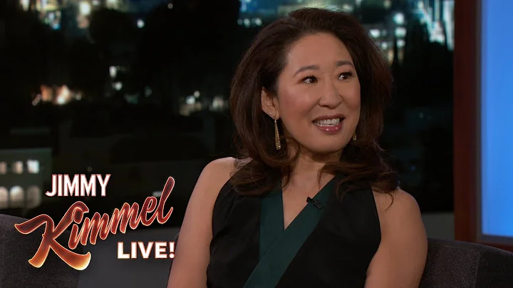 Sandra Oh on Meeting Justin Trudeau