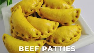 HOW TO MAKE JAMAICAN BEEF PATTIES | BEEF PATTIES RECIPE | MEAT PIE