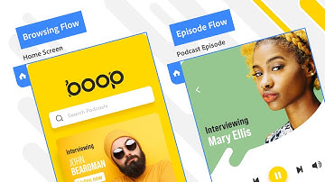 Multiple Flows in Adobe XD
