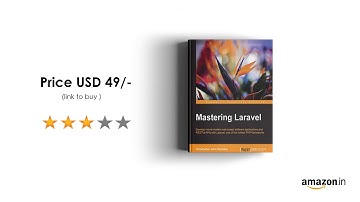 Books to learn how to build Applications with Laravel 5