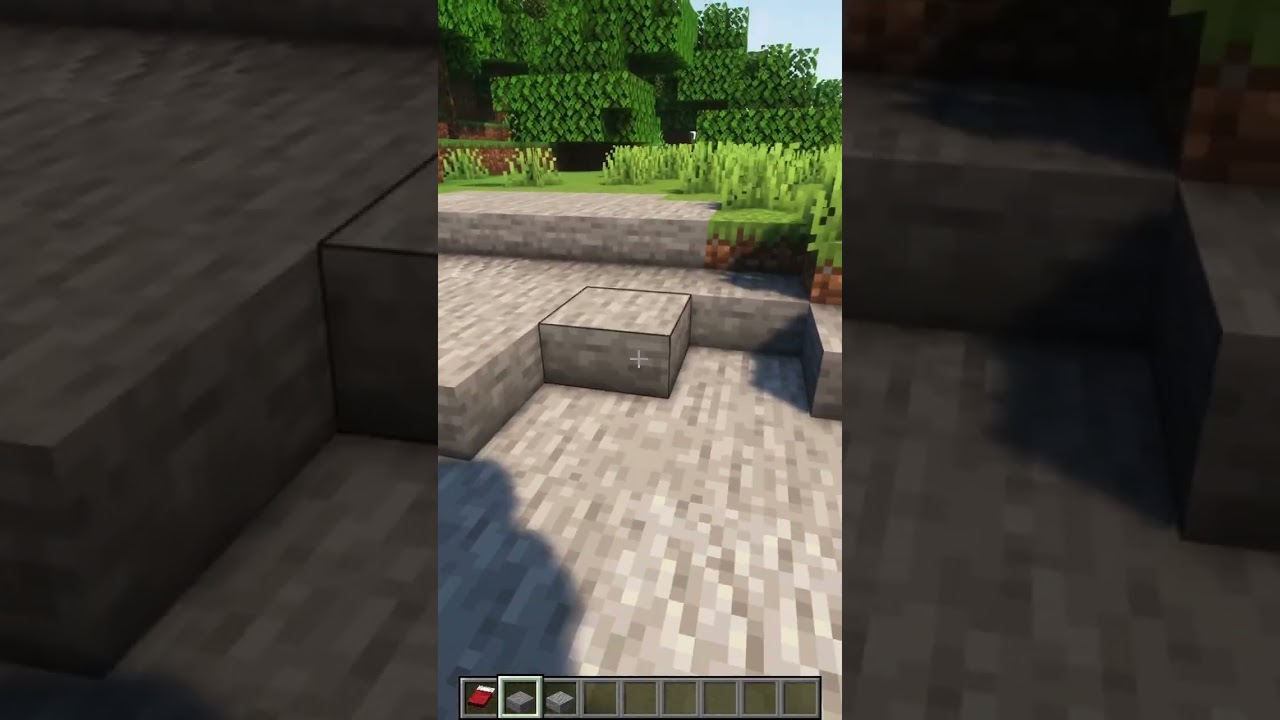 How to build a sleeping bag in Minecraft!