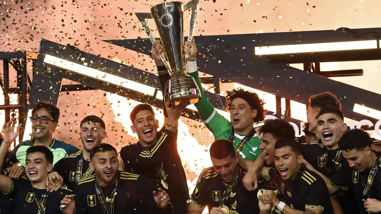 Mexico 🏆 Road to Victory – Gold Cup 2025