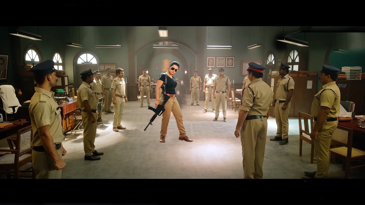 IPS Officer || New Movie 2025 Superhit (HD) Blockbuster South Indian Hindi Dubbed Action Movie