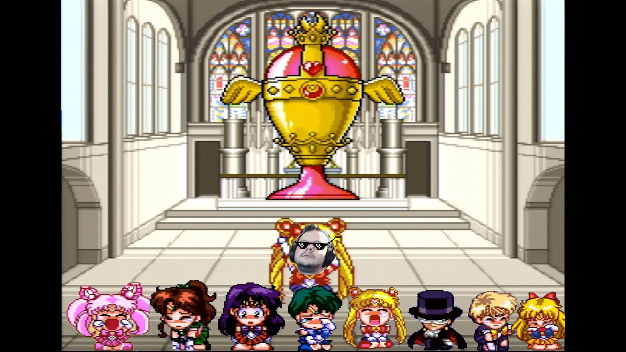 [PB] Sailor Moon Puzzling on normal in 