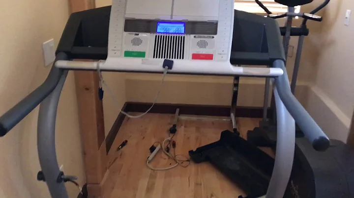Nordic track treadmill C2255 malfunction, motor starts and shuts down immediately