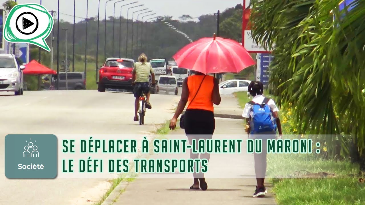 🚶🚲🛵 Se déplacer à Saint-Laurent du Maroni / Le défi des transports / Témoignages d'habitants