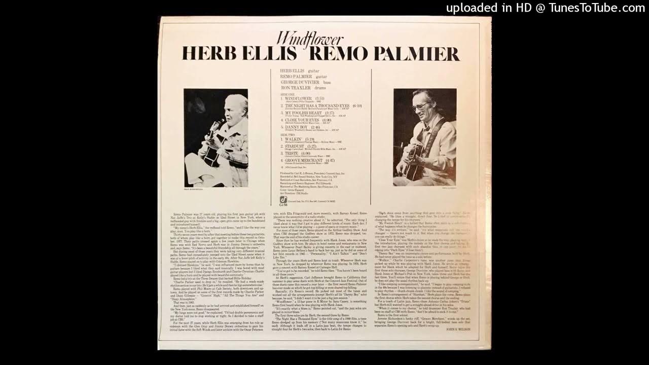 Walkin' (Richard Carpenter) / Herb Ellis & Remo Palmier YouTube
